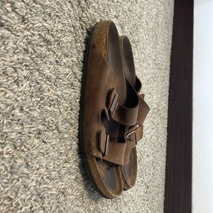 Brown Birkenstocks Size 46